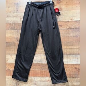 New With Tags BSN Recruit Victory Mens Black Sweatpants Size Small and Large